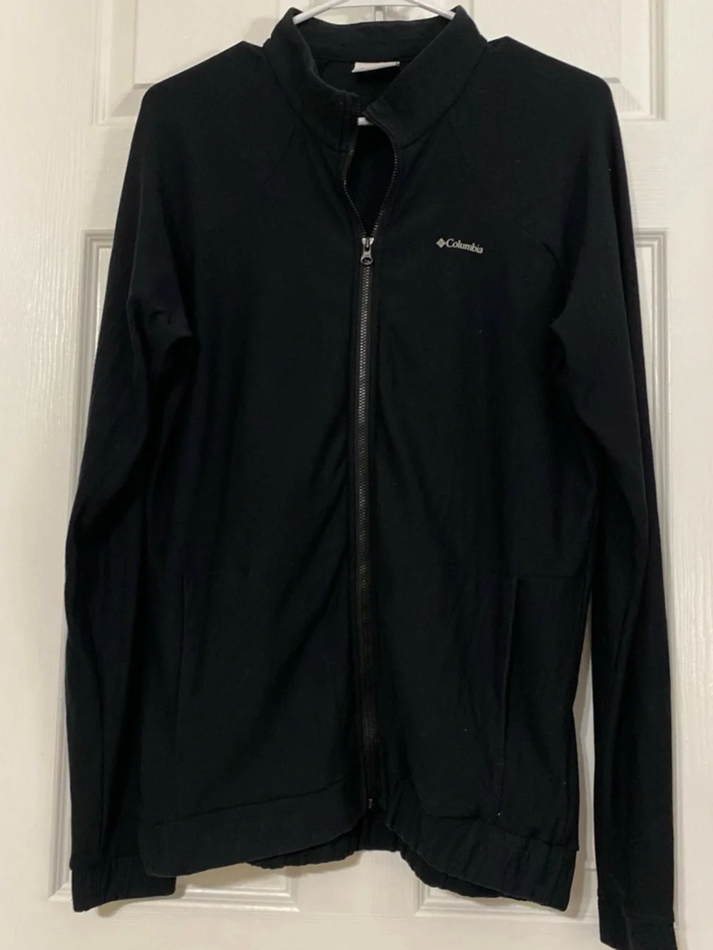 Columbia Men's Black Full-Zip Jacket